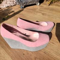 Plateau Schuhe, Pumps Nordrhein-Westfalen - Hamminkeln Vorschau