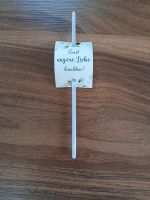 Schild "Lasst unsere Liebe leuchten" für Knicklichter (29 Stück) Niedersachsen - Jembke Vorschau