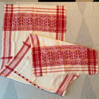 Gamosa | Schal Indien Assam Traditionell weiß rot Berlin - Mitte Vorschau