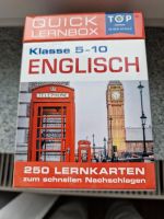 Quick Lernbox Englisch Klasse 5-10 Nordrhein-Westfalen - Reichshof Vorschau
