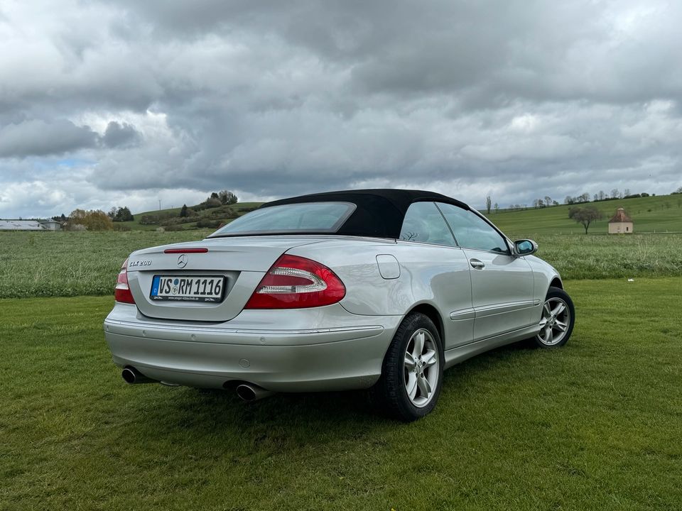 Mercedes Cabrio ,Sammler Zustand /Garagenfahrzeug in Donaueschingen