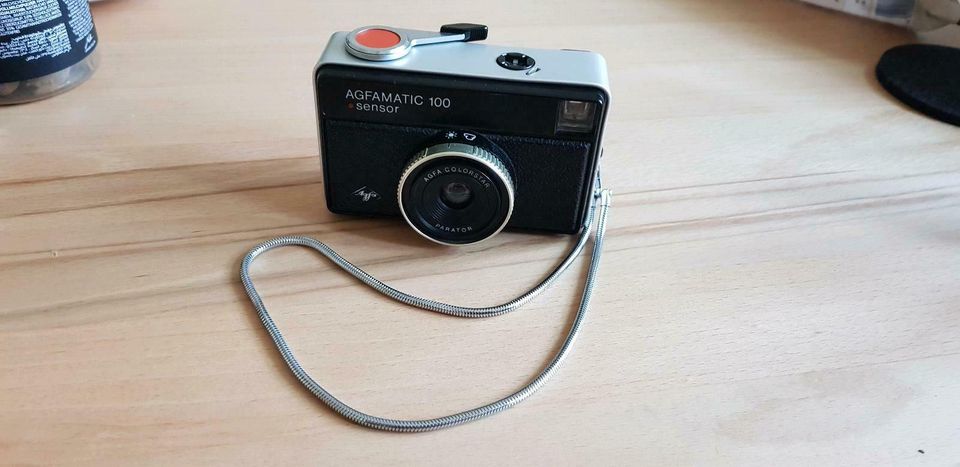 Verkaufe Fotoapparat Agfamatic 100 in Bielefeld