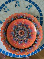 Neuer Obstteller, Wandteller aus Keramik aus der Türkei Neuhausen-Nymphenburg - Neuhausen Vorschau