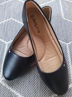 Hilfiger Ballerina in dunkelblau Gr. 37 Sachsen-Anhalt - Merseburg Vorschau