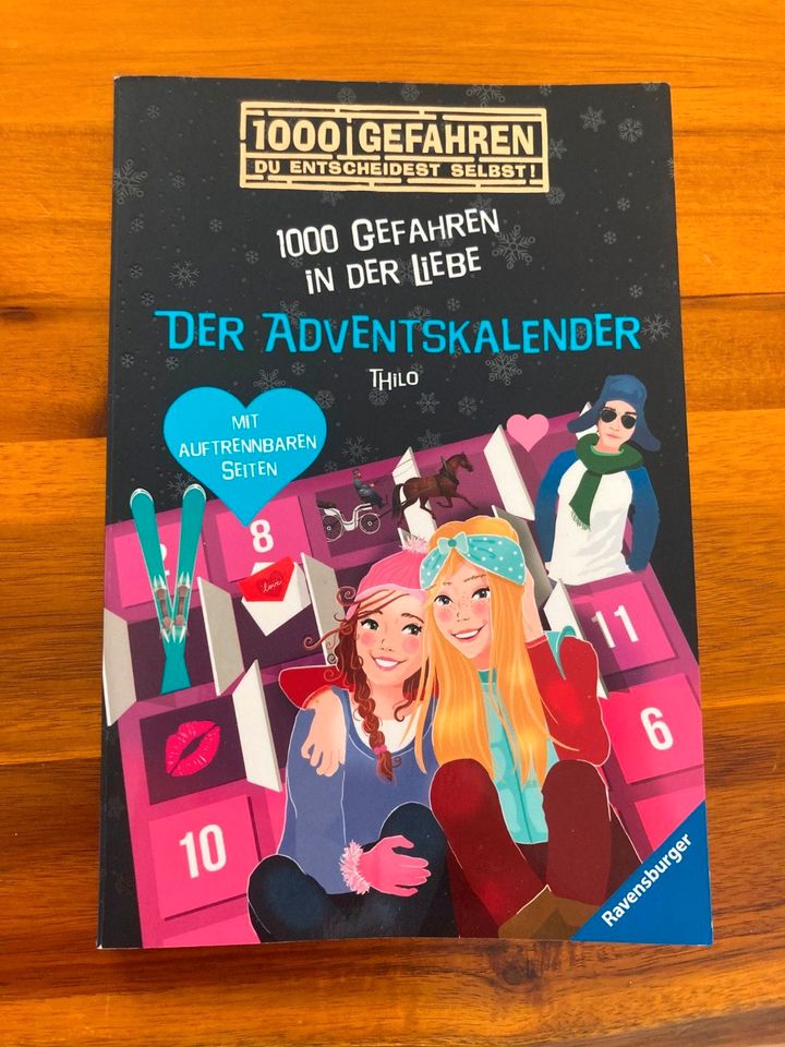 Der Adventskalender - 1000 Gefahren in der Liebe, Buch in Pentenried