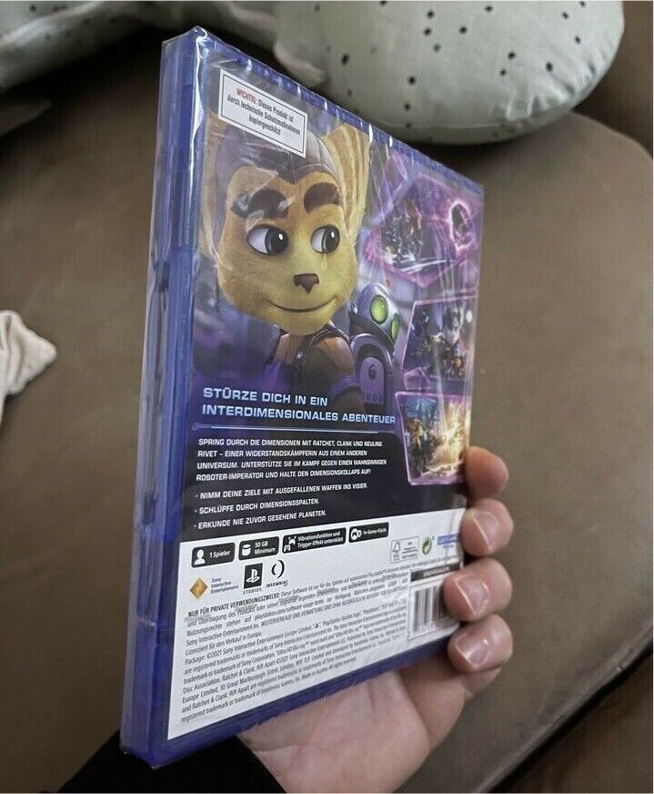 Ratchet & Clank: Rift Apart [PlayStation 5] Spiel NEU & OVP in Köln