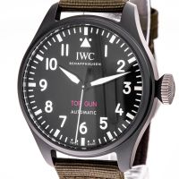 IWC Big Pilot 43 Top Gun Schwarz IW329801 wie NEU 2023 Full Set Hannover - Südstadt-Bult Vorschau