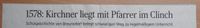 Breunsdorf bei Borna 1578 - Original Zeitungsausschnitt Thüringen - Altenburg Vorschau