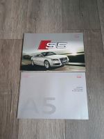 Prospekt Audi S5 Coupé Cabriolet und Preisliste Niedersachsen - Sehnde Vorschau