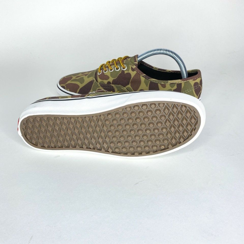 Vans Authentic Low Gr.42 Waxed Canvas Camouflage Skate in Gronau (Westfalen)