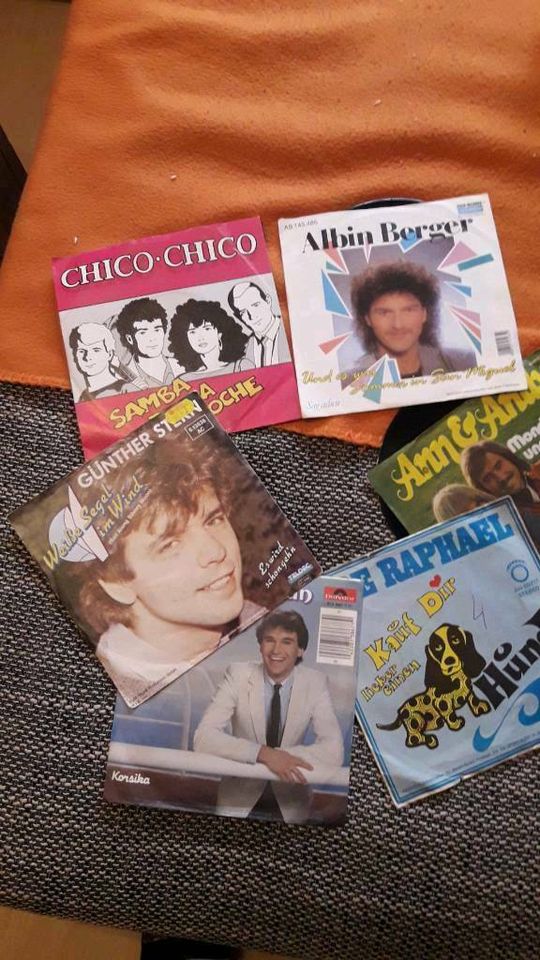 Schallplatten  /  Singles in Schneverdingen