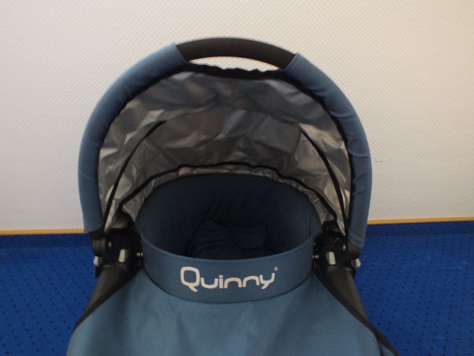 Kinderwagenaufsatz Quinny Speedi - Babyschale Dreami blau in Castrop-Rauxel