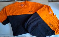 2 T- Shirts Arbeitskleidung schwarz orange TNT 2XL Herren Brandenburg - Schöneiche bei Berlin Vorschau