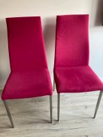 2 Stühle Küche/Esszimmer, Farbe fuchsia Bad Doberan - Landkreis - Elmenhorst/Lichtenhagen Vorschau