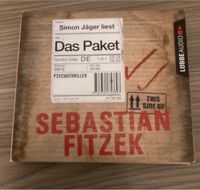Sebastian Fitzek „Das Paket“ Hörbuch CD Nordrhein-Westfalen - Warstein Vorschau