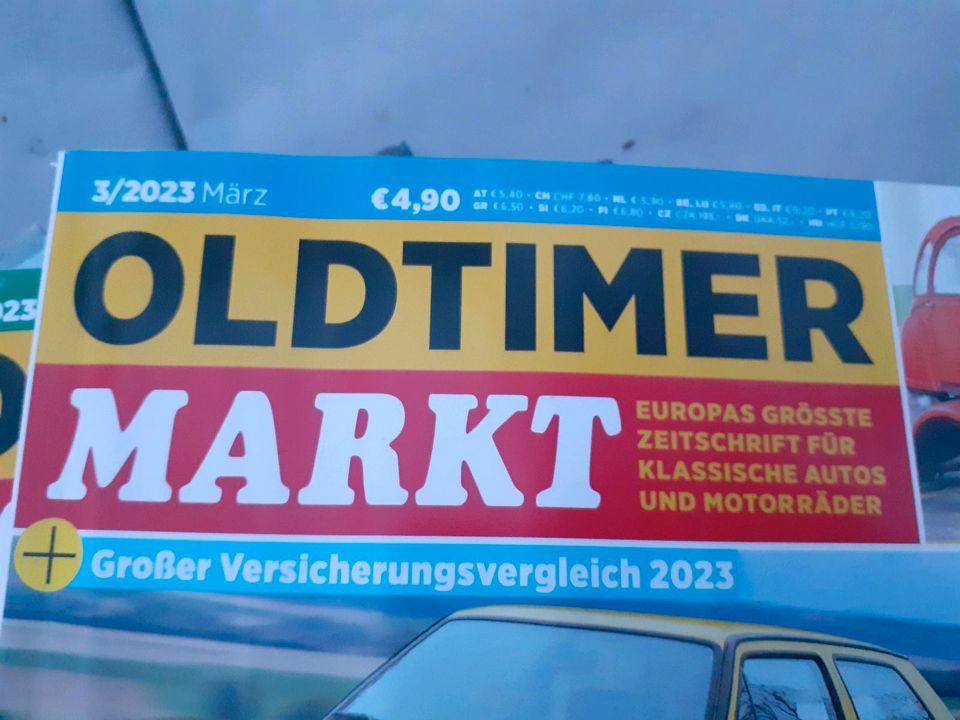 Oldtimer Zeitschriften in Karlstein