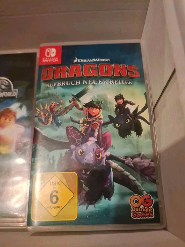 Switch Spiel Dragons in Ratzeburg