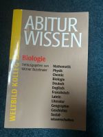 Buch zum Lernen, Bio Biologie, Abiturwissen Schleswig-Holstein - Tangstedt  Vorschau