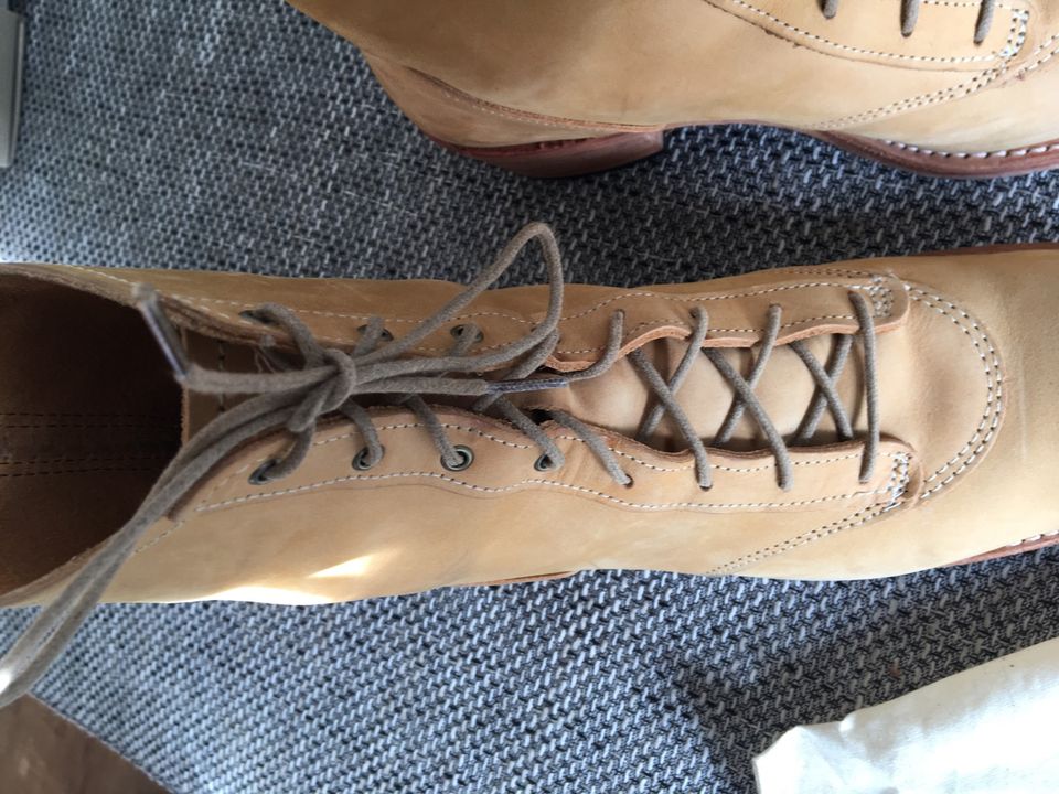 Timberland Boot Company Stiefel 42 neuwertig in Steinau an der Straße