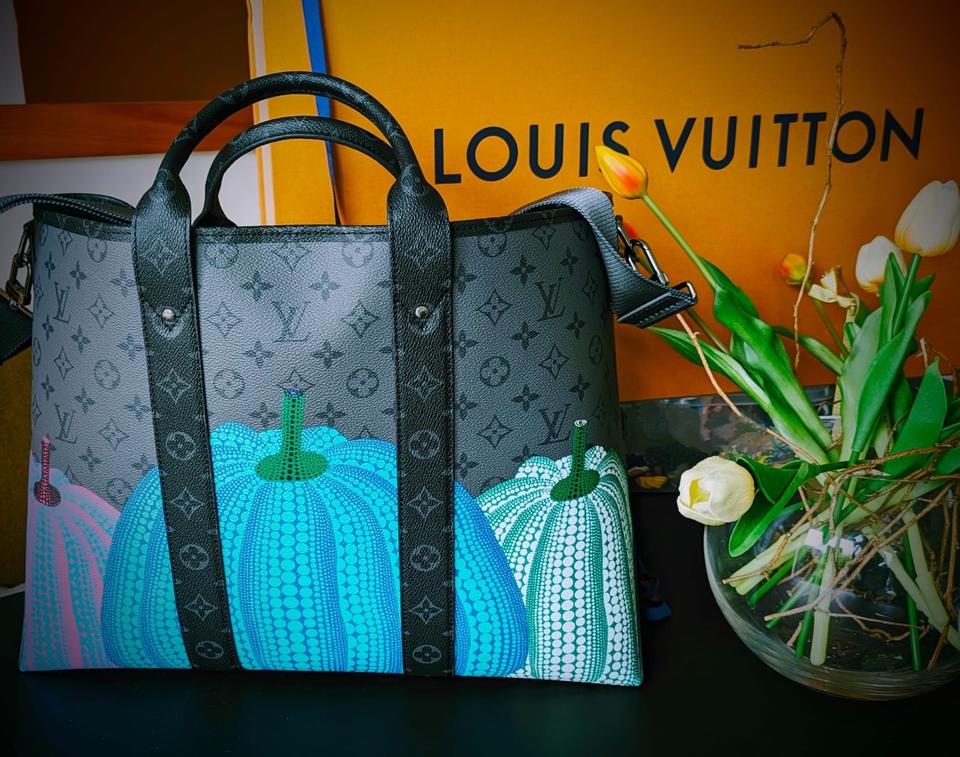 LV x YK Weekend Tote Sonderedition 2023