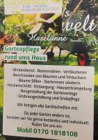 Biete Gartenarbeiten rund uns Haus an Haselünne - Lahre Vorschau