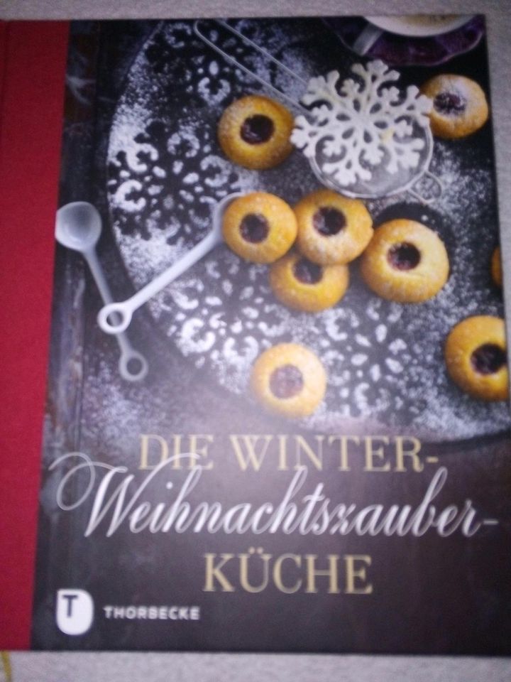Buch: Die Winter-Weihnachtszauber-Küche, Thorbecke, neuwertig in Dormagen