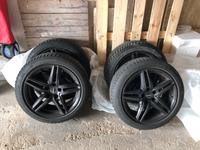 4x Winterreifen Bridgestone 205/50R17 auf Borbet Felgen Nordrhein-Westfalen - Holzwickede Vorschau