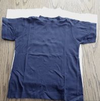 2 Kinder T Shirts blau (neuwertig), weiß (neu) Gr 104/110 100% BW Bayern - Würzburg Vorschau