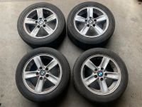 4x BMW E81 E87 Alufelgen 16 Zoll Sommerreifen 205 55 16 Dunlop Bochum - Bochum-Südwest Vorschau