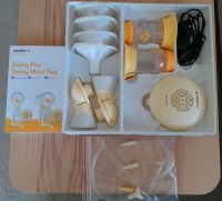 Milchpumpe Medela Swing Maxi Flex mit Bustier zum Abpumpen Baden-Württemberg - Gutach (Schwarzwaldbahn) Vorschau