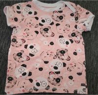 T-Shirt Handmade, neu, Gr. 92 Panda, rosa Bayern - Markt Bibart Vorschau