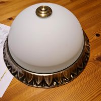 Deckenlampe Leuchte Messing rund Glas Lampe rund Fredersdorf-Vogelsdorf - Vogelsdorf Vorschau