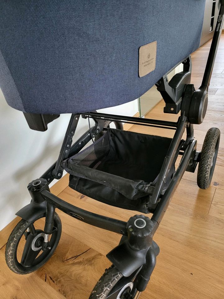 Hartan Xperia GTX Bellybutton 2-in-1 Kinderwagen mit Zubehör in Oestrich-Winkel