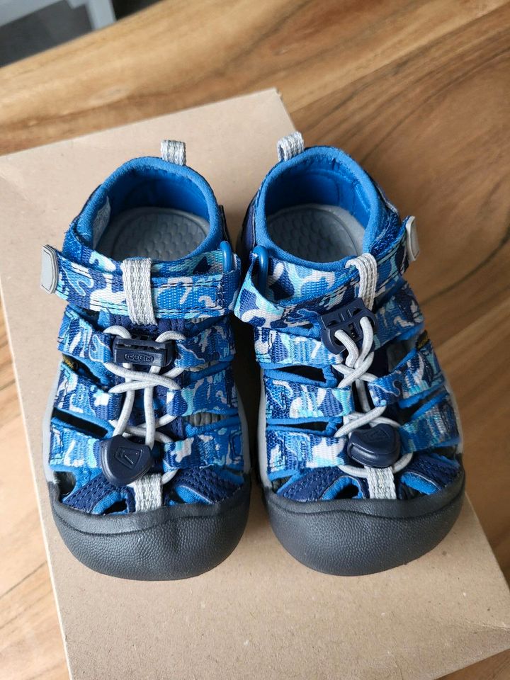 KEEN NEWPORT Outdoorsandalen Schuhe Blau Gr.24, 29, NEU in Wuppertal