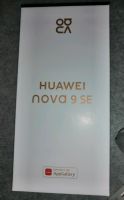 Sehr schönes Smartphone von HUAWEI NOVA 9 SE Thüringen - Gera Vorschau