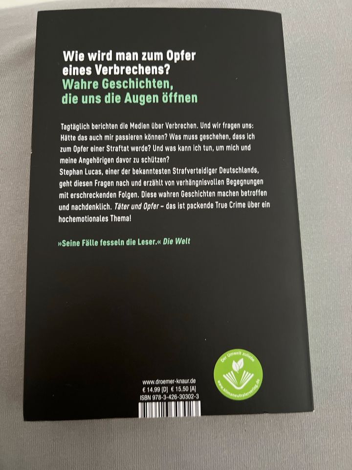 Täter und Opfer Stephan Lucas True crime in Neuss