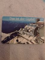 Telefonkarte Zugspitze Berg Bayern Österreich 12DM Nordrhein-Westfalen - Lüdenscheid Vorschau