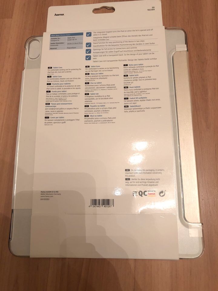 Tablet Case Apple IPad Pro12,9 in Erlangen
