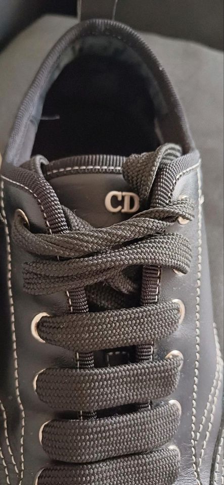 Dior lowtops sneaker in schwarz in Bad Homburg