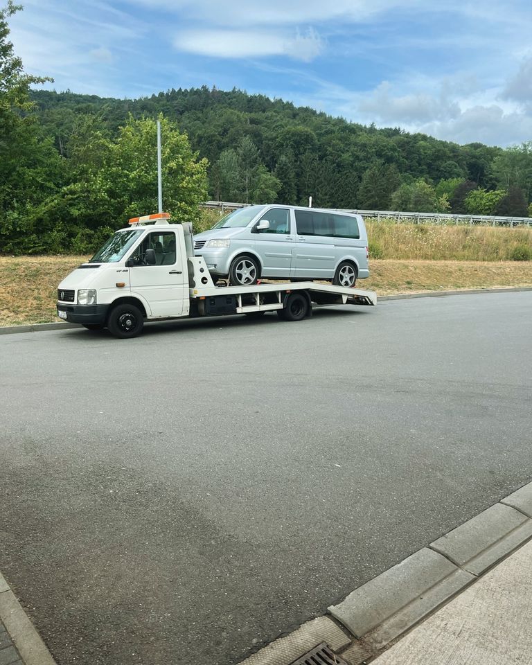 Abschlepper zu Verkaufen VW LT 46 2.8 TDI in Großheubach