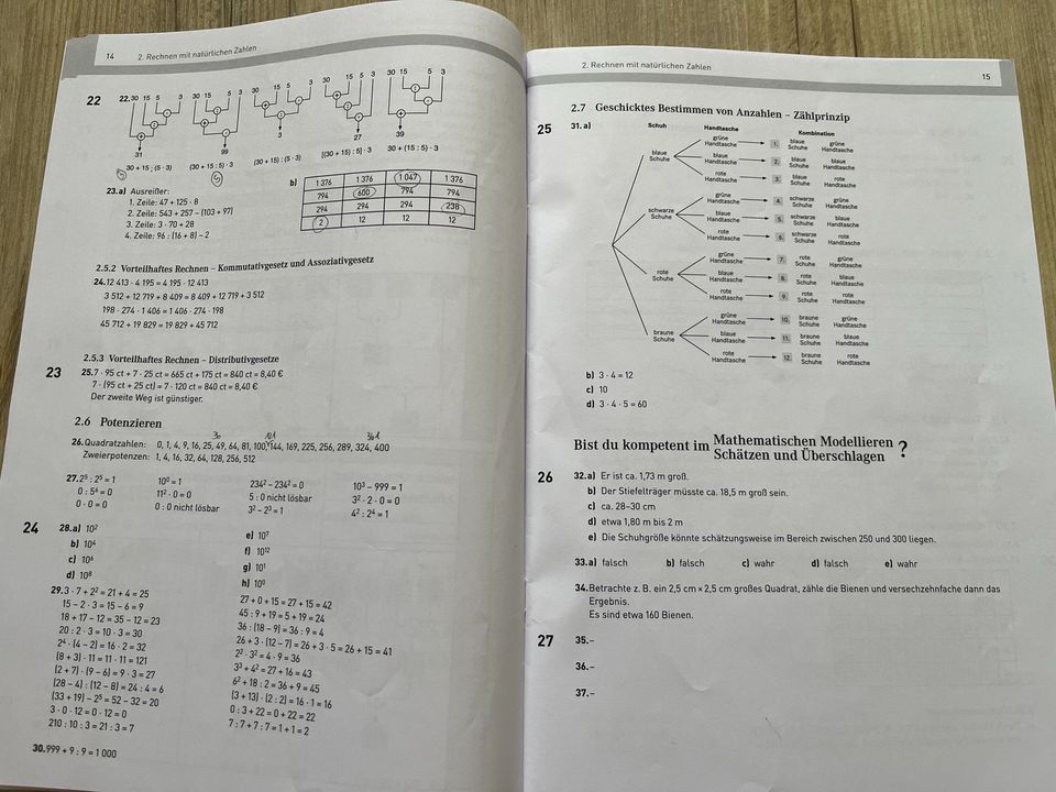 Elemente der Mathematik Hessen G 9 / 5 Arbeitsheft + Lösungen, in Birkenau