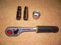 Proxxon 3/8" Knarre Nuss Connex 22 Langnuss15 Niedersachsen - Wennigsen Vorschau