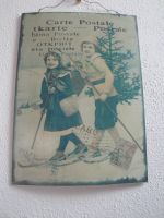 Blechschild -Carte Postale -Vintage- Original Bayern - Bad Griesbach im Rottal Vorschau