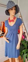 ‼️ Vivance Sommerkleid Kleid Viscose Stretch blau Empire sexy München - Altstadt-Lehel Vorschau