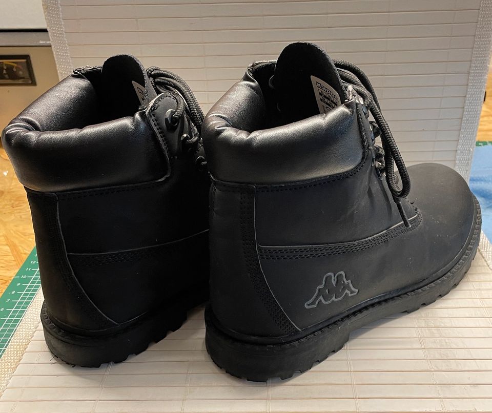 Jungen Boots Kappa -Neuwertig-Gr.37 in Dorfen