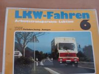 VVR Historische Arbeitstransparente OHP LKW-Fahren 1-12 Fahrschul Bayern - Furth im Wald Vorschau