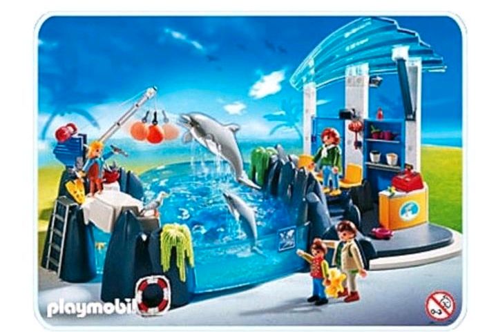 Playmobil 2Sets: Delfinarium und Tierpfleger mit Delfin in Lübeck