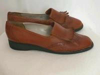 Bally Mokassins Gr.7 5 E braun Berlin - Wilmersdorf Vorschau