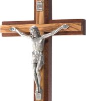 Kreuz Wandkreuz NEU Christus christlich Geschenk Holz Metall Gott Hessen - Oberursel (Taunus) Vorschau
