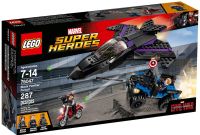 Lego Marvel (76047) - Jagd auf Black Panther Neu & OVP EOL Münster (Westfalen) - Roxel Vorschau